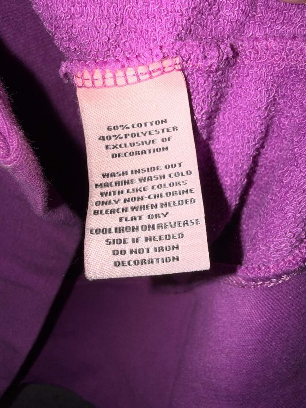 Juicy Couture What Ever Graphic Sweatshirt Size S - Picture 4 of 4